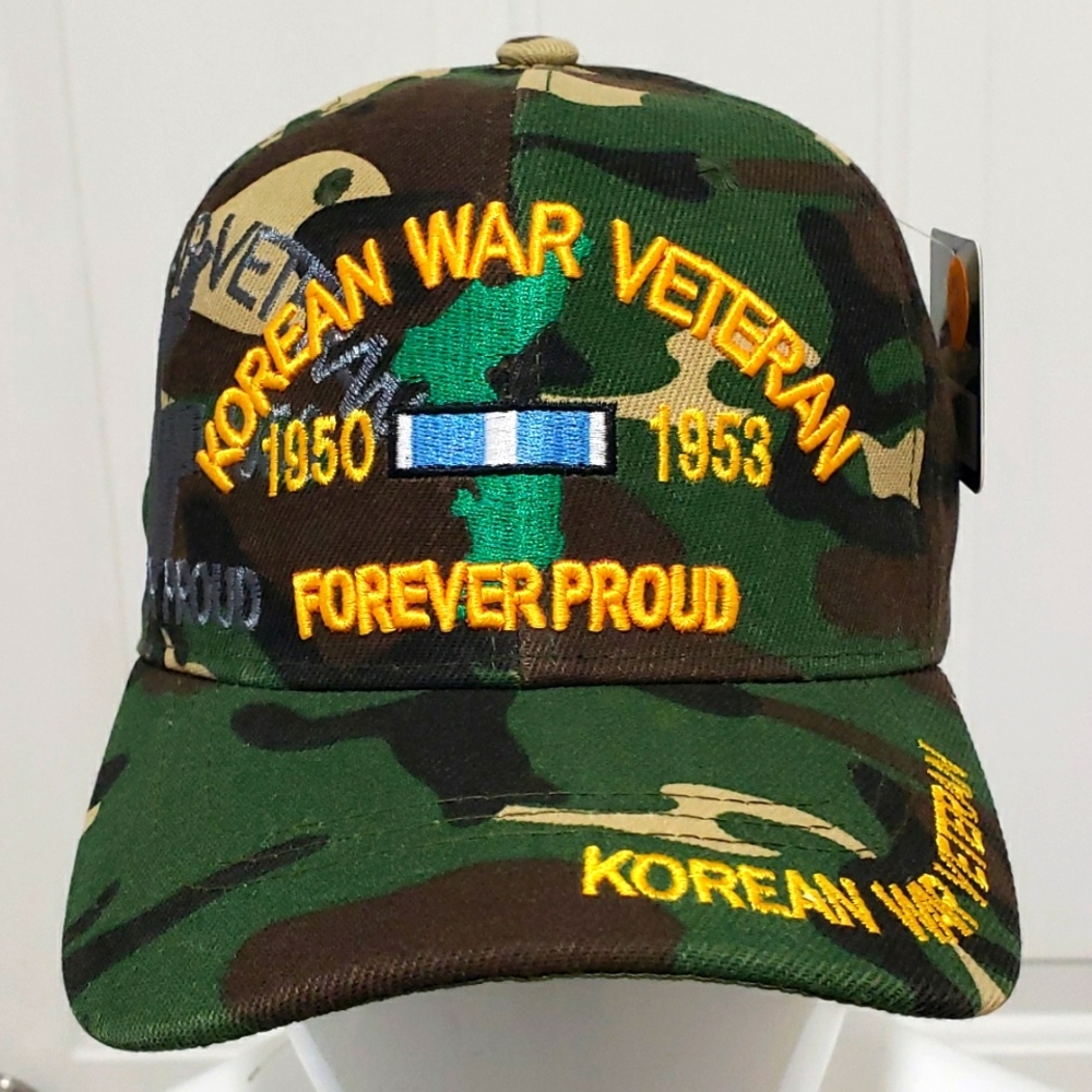 Military KOREAN WAR VETERAN 1950-1953 Hat